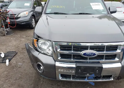 2012 Ford Escape Limited from USA, damaged, VIN 1FMCU9EG9CKC33911